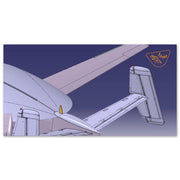 Clear Prop Models 72021A 1/72 Grumman E-1B Tracer