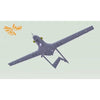 Clear Prop Models 72022A 1/72 Bayraktar TB2