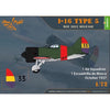 Clear Prop Models 72023 1/72 Polikarpov I-16 Type 5 In the Sky of Spain Starter Kit
