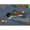 Clear Prop Models 72023 1/72 Polikarpov I-16 Type 5 In the Sky of Spain Starter Kit