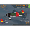 Clear Prop Models 72023 1/72 Polikarpov I-16 Type 5 In the Sky of Spain Starter Kit