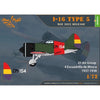 Clear Prop Models 72023 1/72 Polikarpov I-16 Type 5 In the Sky of Spain Starter Kit
