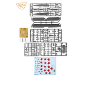 Clear Prop Models 72026 1/72 Polikarpov R-1