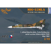 Clear Prop Models CP72030 MiG-23MLA Flogger-G Expert