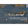 Clear Prop Models CP72030 MiG-23MLA Flogger-G Expert