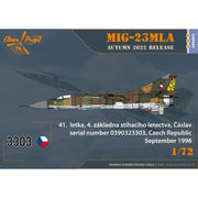 Clear Prop Models CP72030 MiG-23MLA Flogger-G Expert
