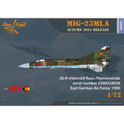 Clear Prop Models CP72030 MiG-23MLA Flogger-G Expert