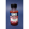 SMS CR02 Acrylic Lacquer Crystal Garnet (Red) 30ml