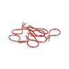 Core RC CR077 1/10 Big Body Clip Metallic Red 8pk