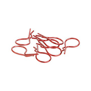 Core RC CR077 1/10 Big Body Clip Metallic Red 8pk