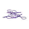 Core RC CR079 1/10 Big Body Clip Metallic Purple 8pk