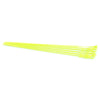 Core RC CR083 1/10 Extra Long Body Clip Fluorescent Yellow 6pk
