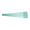 Core RC CR086 Extra Long Body Clip 1/10 Metallic Green 6PK