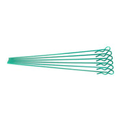 Core RC CR086 Extra Long Body Clip 1/10 Metallic Green 6PK
