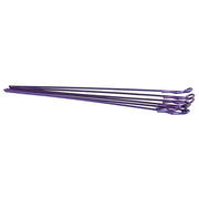 Core RC CR089 1/10 Extra Long Body Clip Metallic Purple 6pk