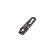 Core RC Alloy Servo Arm KO/Sanwa Black