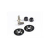 Core RC Alloy Touring Car Wing Support Black