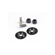 Core RC Alloy Touring Car Wing Support Black