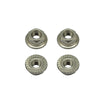 Core RC CR304 Titanium Wheel Nuts M4 4pk