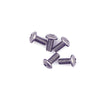 Core RC CR313 Alloy Button Head Hex Screws M3 x 6 10pk