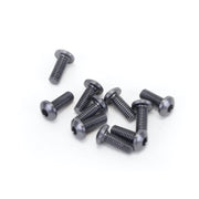 Core RC CR315 Alloy Button Head Hex Screws M3 x 8 10pk