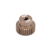 Core RC CR6428 Pinion Gear 64DP 28T (7075 Hard)