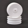 Core RC CR682 JC Dish 2.2 Front White Wheel 2pc