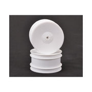 Core RC JC Dish 2.2 Rear White Wheel XLS Pair CR683