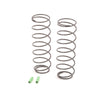 Core RC CR809 High Response Spring Long Green 2.2 lb/in pair