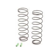 Core RC CR809 High Response Spring Long Green 2.2 lb/in pair