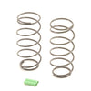 Core RC CR831 High Response Spring Medium Green 3.4 lb/in Pair