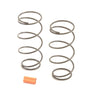 Core RC CR834 High Response Spring Medium Orange 4.3 lb/in Pair