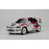 Carisma 1/24 GT24 Mitsubishi Lancer Evo 4 WRC Rally Car 86868