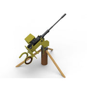 Customscale16.02 VK35002 1/35 3cm Bordkanone MK 103 Behelfslafette Baumaffe Oder Standlafette