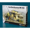 Customscale16.02 VK35002 1/35 3cm Bordkanone MK 103 Behelfslafette Baumaffe Oder Standlafette