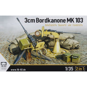 Customscale16.02 VK35002 1/35 3cm Bordkanone MK 103 Behelfslafette Baumaffe Oder Standlafette