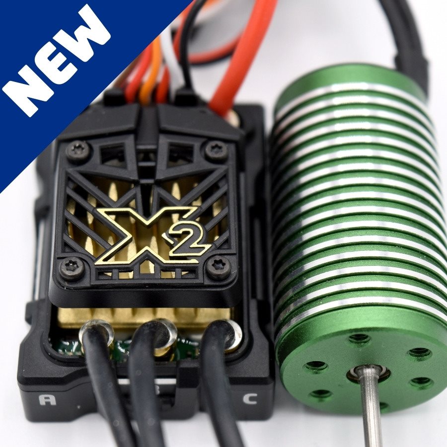 Integy C23900 ESC Rock Crawler Con Ventola – 55T X 2 Motori – Elettrico