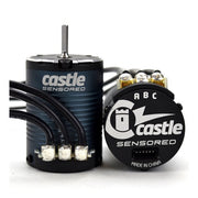 Castle Creations Mamba Micro X2 2-4S Waterproof Sensored 4.0mm ESC with 1406-2850KV Motor