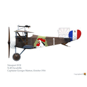 Copper State Models 32001 1/32 Nieuport XVII Early Version