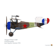 Copper State Models 32001 1/32 Nieuport XVII Early Version