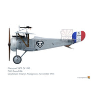 Copper State Models 32002 1/32 Nieuport XVII Late Version