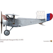 Copper State Models 32003 1/32 Nieuport XXI in Russian service