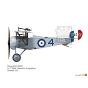Copper State Models 32005 1/32 Nieuport XXIII RFC Service