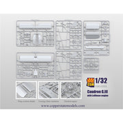 Copper State Models 32006 1/32 Caudron G.III French WWI Biplane