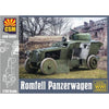 Copper State Models 35002 1/35 Romfell Panzerwagen Austro-Hungarian WWI Armour Plastic Model Kit