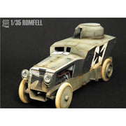Copper State Models 35002 1/35 Romfell Panzerwagen Austro-Hungarian WWI Armour