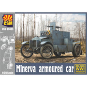Copper State Models 35005 1/35 Minerva Armoured Car Plastic Model Kit