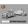 Copper State Models 35004 1/35 Minerva Armoured Car