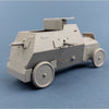Copper State Models 35007 1/35 Russian Russo-Balt Armoured Car 1914