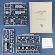 Copper State Models 72001 1/72 Italian Armoured Car 1ZM